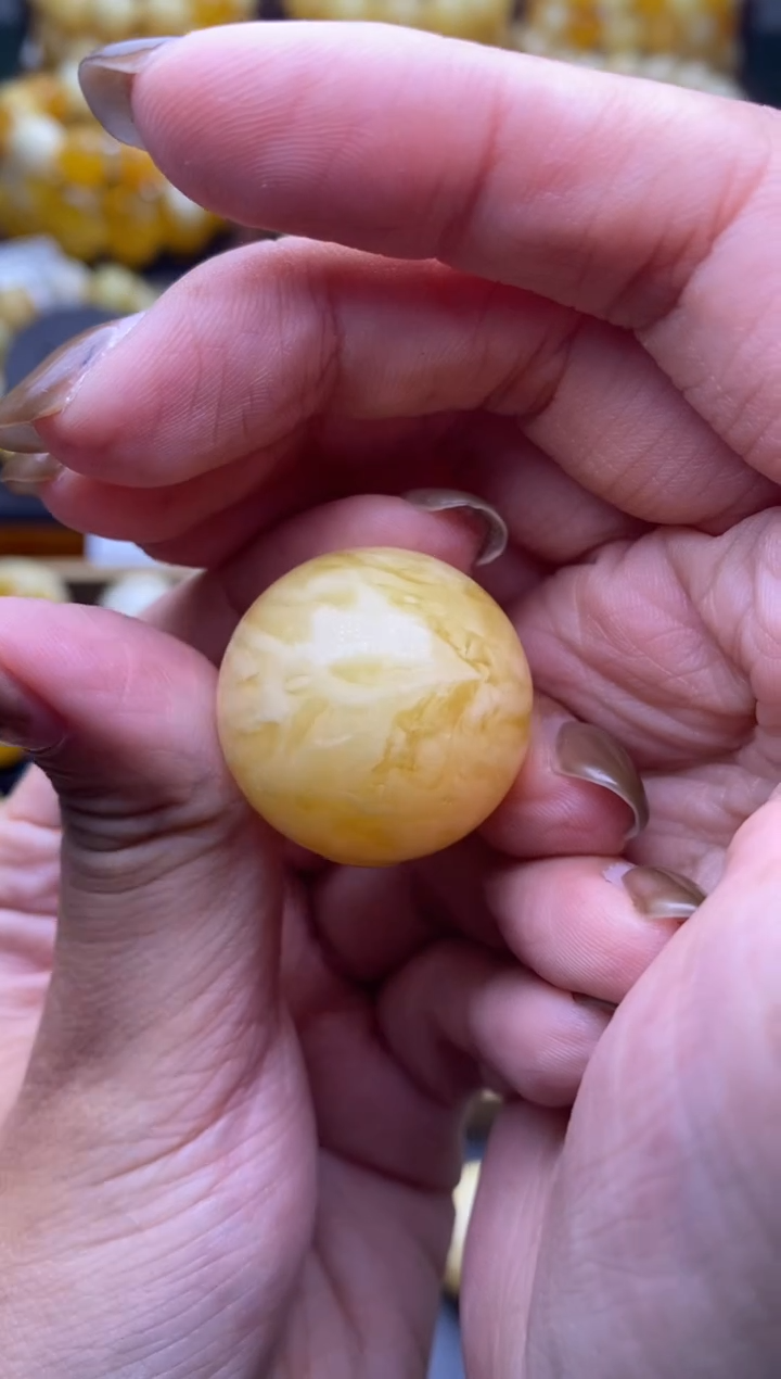 【闪购商品】琥珀裸石未镶嵌大小姐珠宝严选158