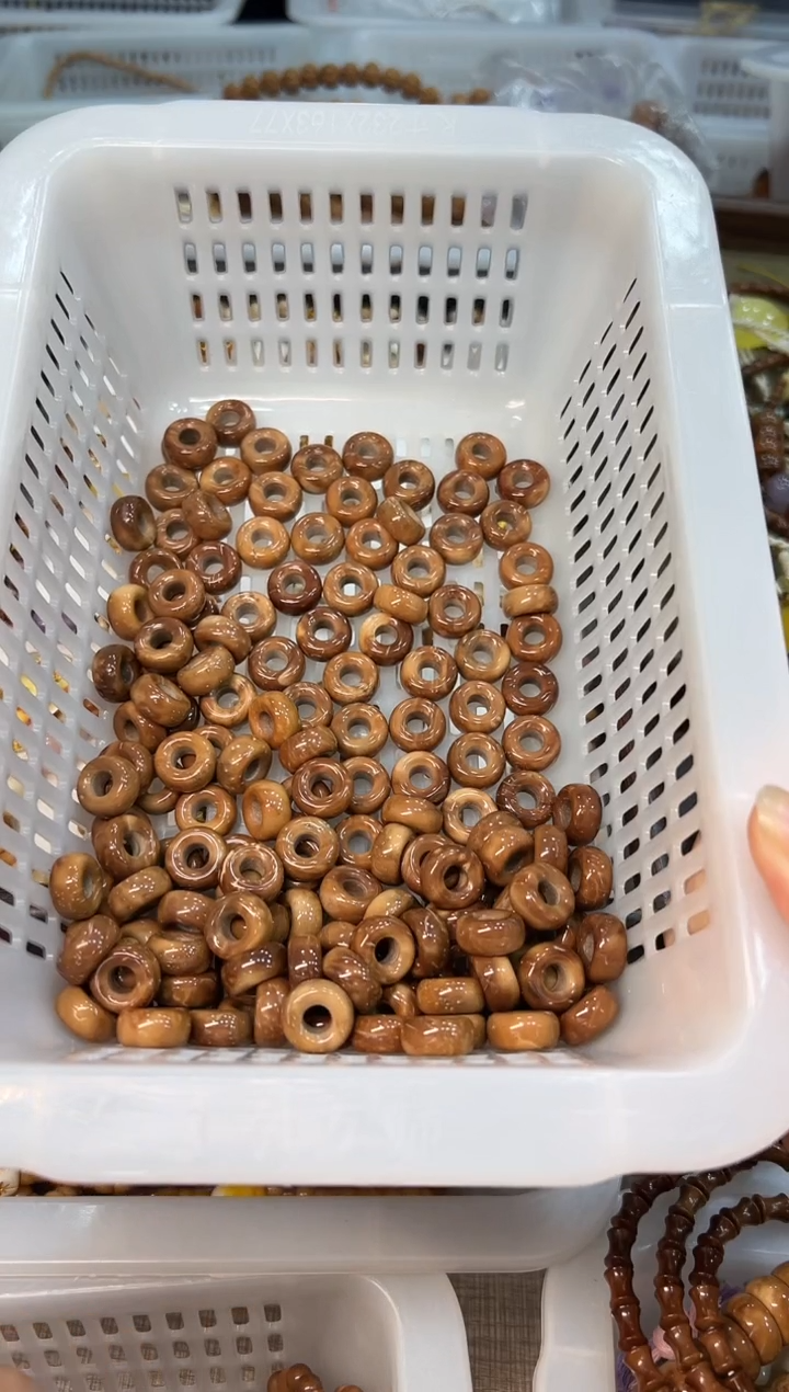 手串库克加****意卡14mm甜甜圈【14颗】