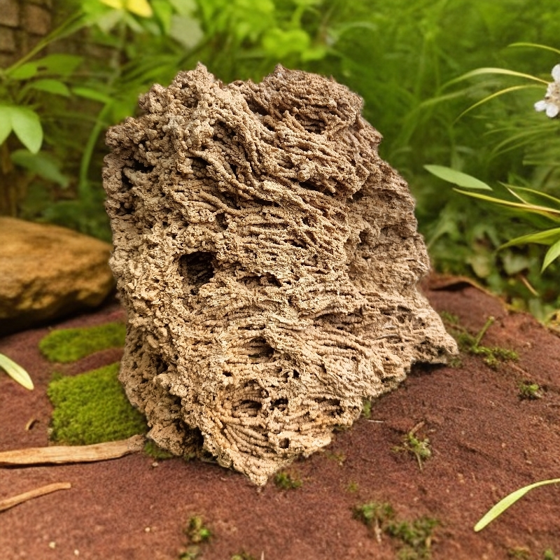 天然吸水石，麦管上水石