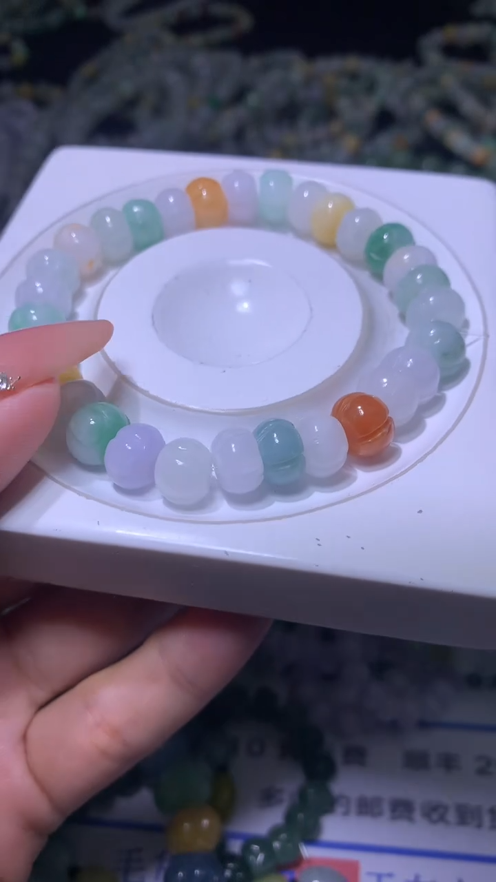 【闪购商品】翡翠颈饰未镶嵌MXX005954