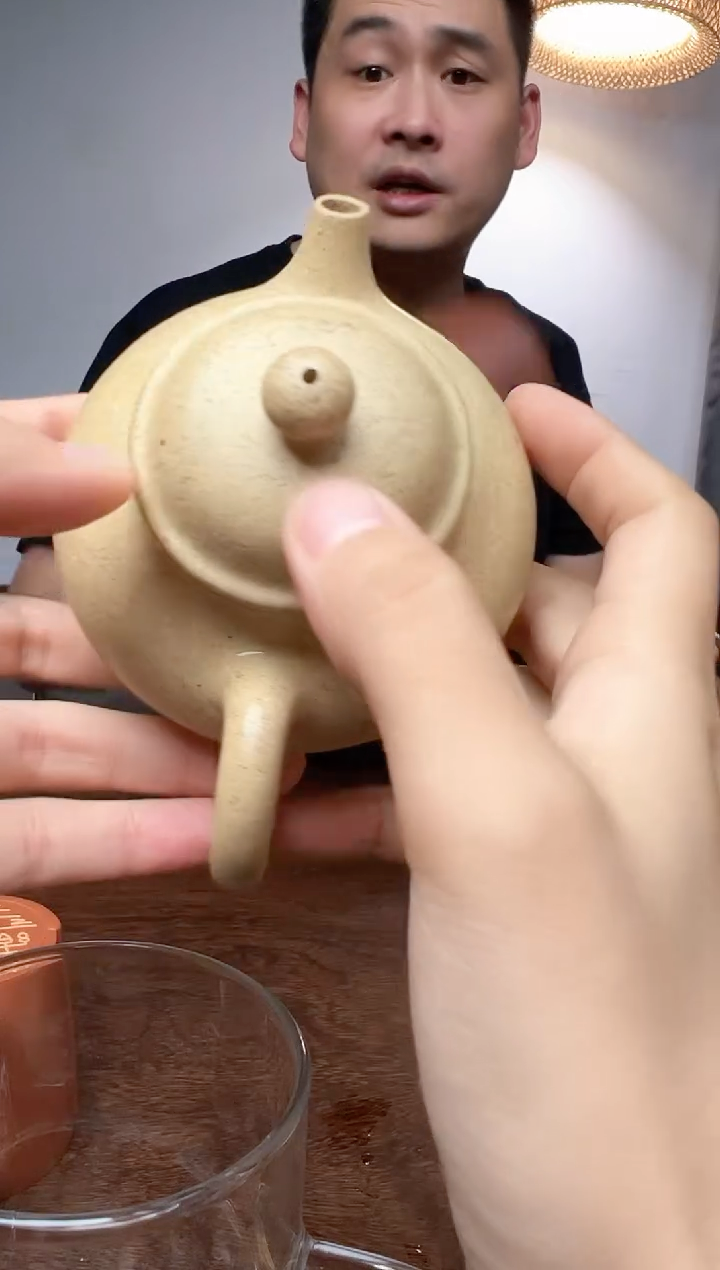 茶壶紫砂荣天芝麻绿茶壶