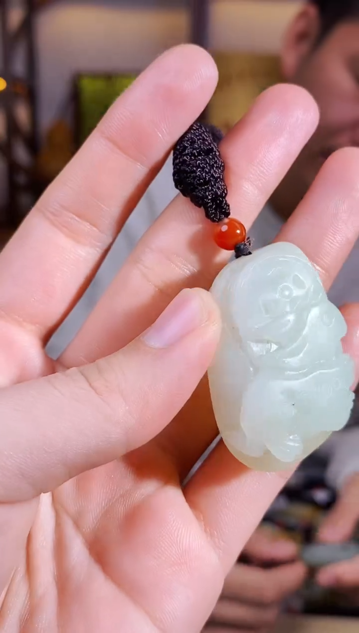 【闪购商品】和田玉颈饰未镶嵌1