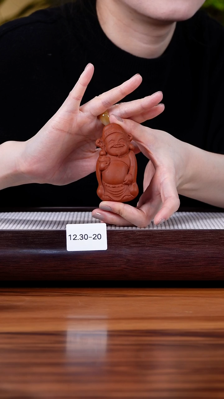 茶壶紫砂紫**霜12.30-20  财神