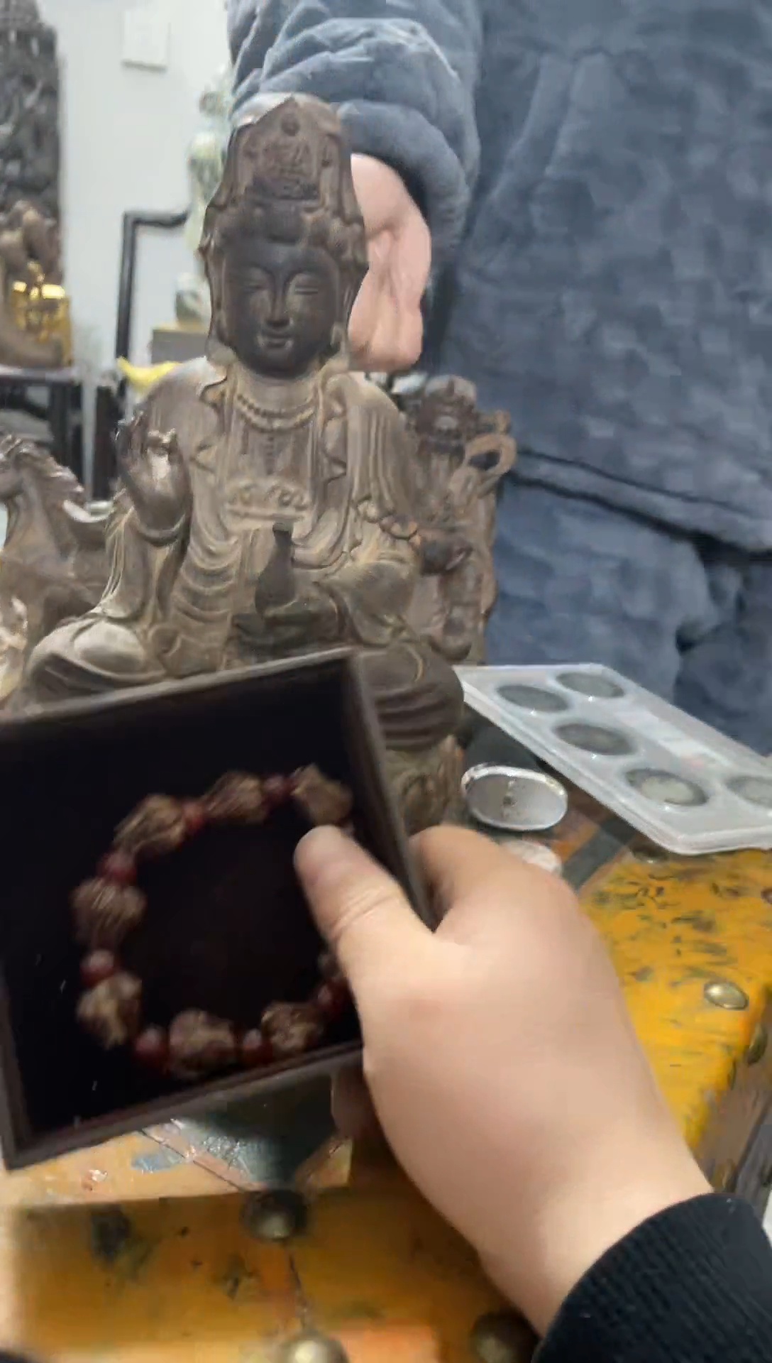【闪购商品】滴血莲花菩提手串无人扶我青云志