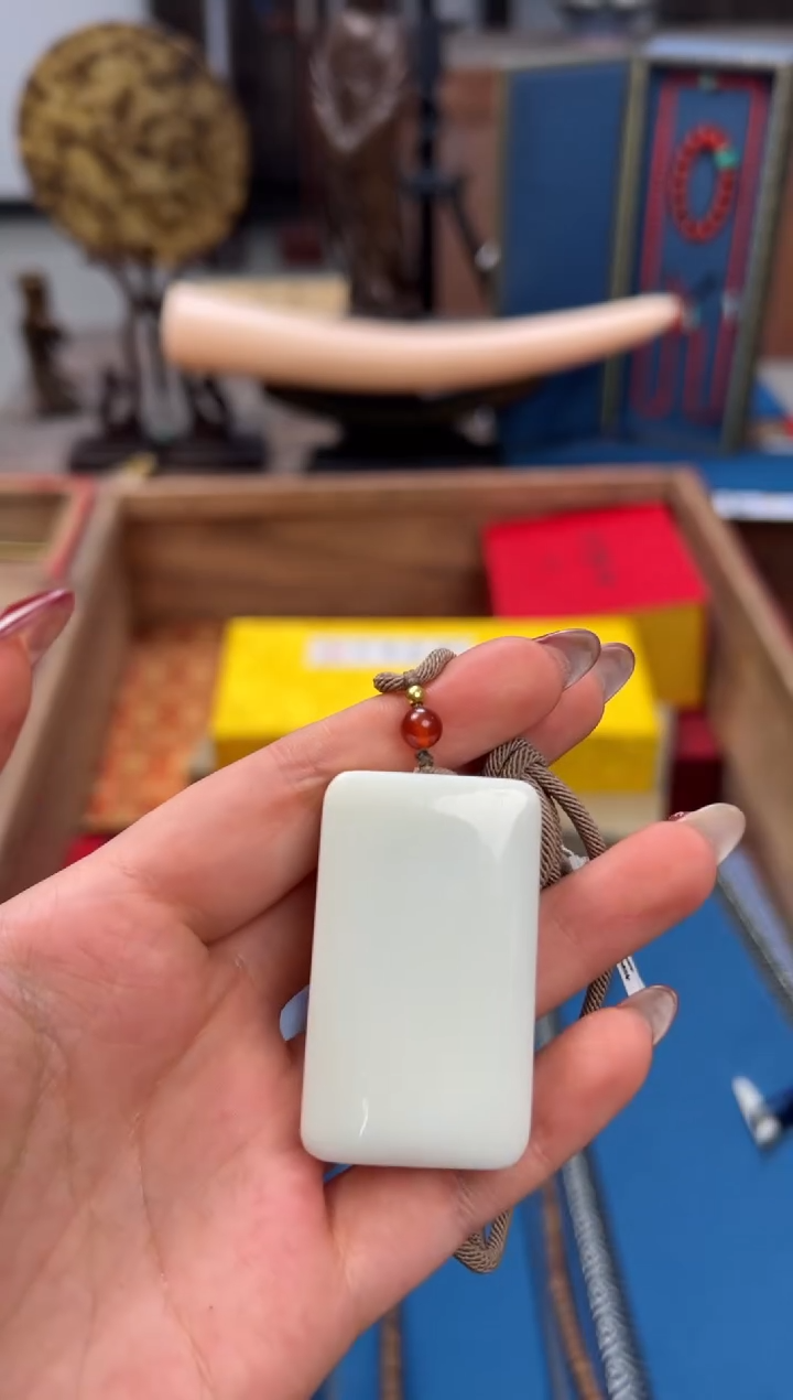 【闪购商品】和田玉挂件未镶嵌——————————————