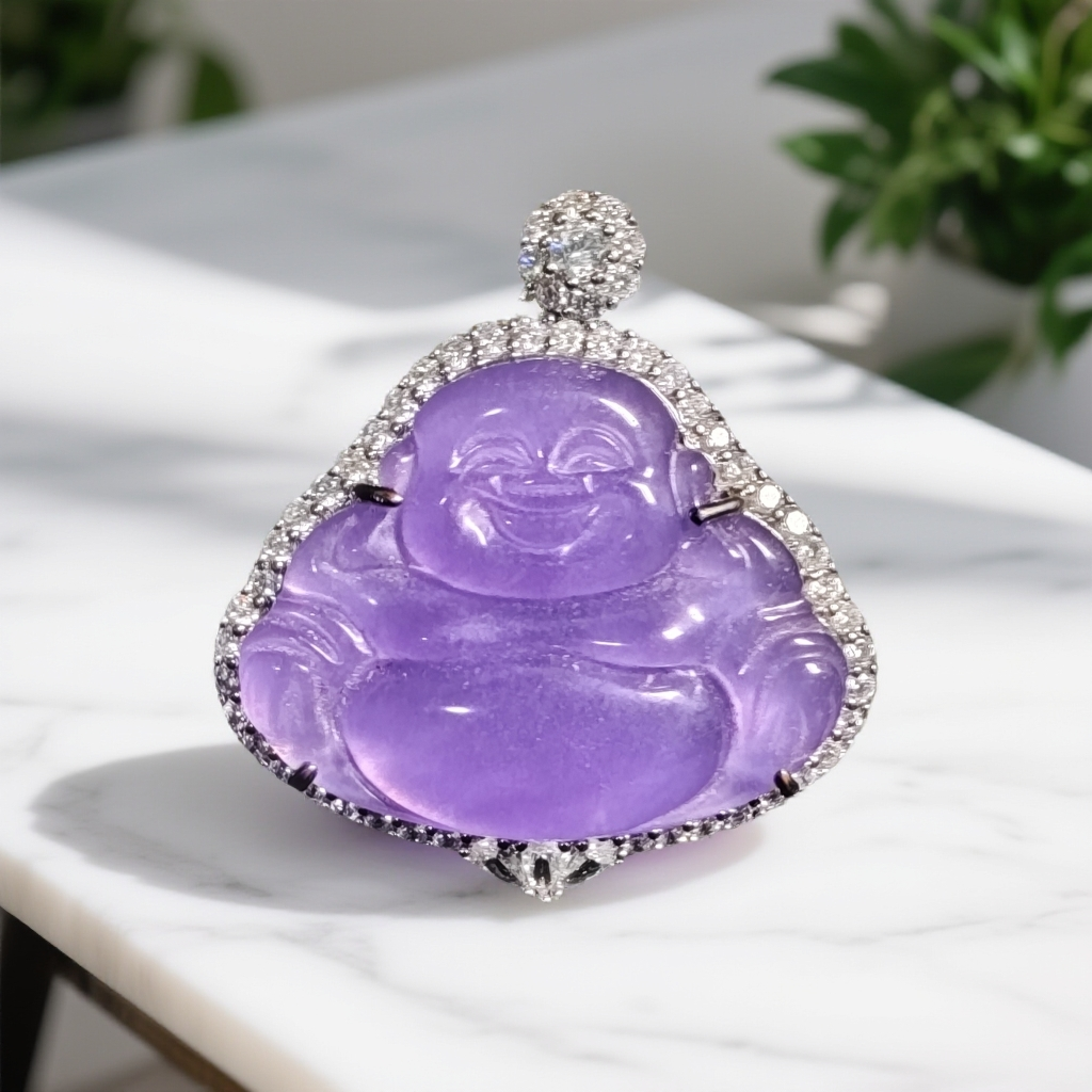  HFH精美时尚佛公吊坠