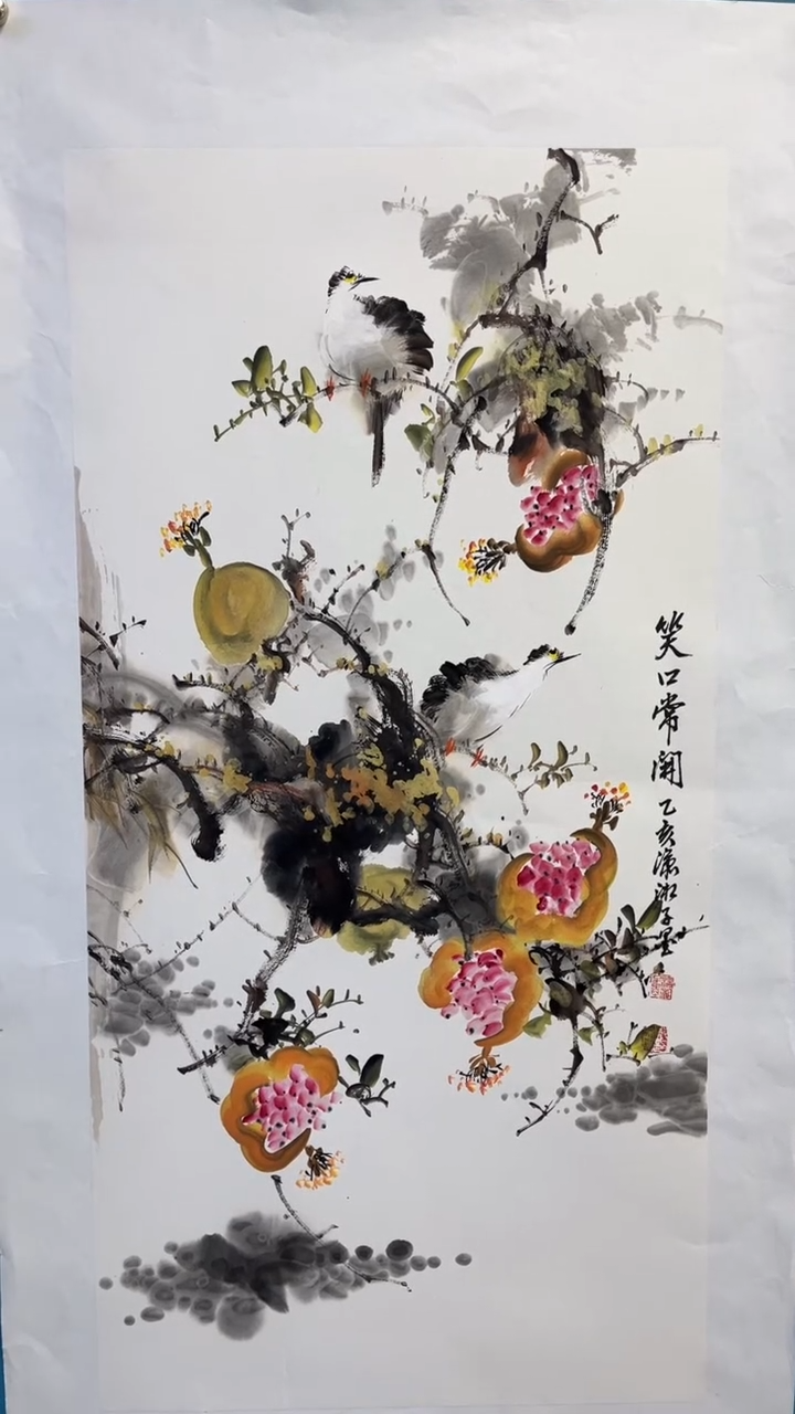 【闪购商品】国画邓志标手绘国画