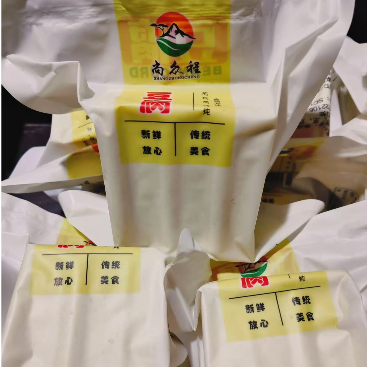 怀安特产豆腐500g*5
