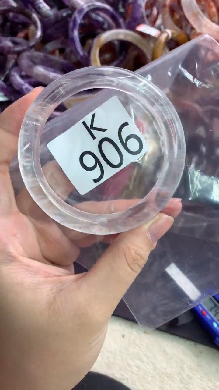 未镶嵌手镯水晶K906-58
