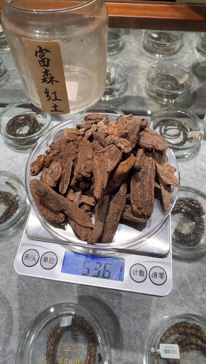 香料20025113富森红土料3克