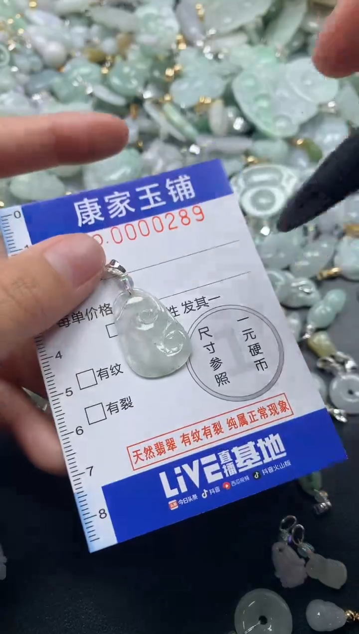 颈饰未镶嵌翡翠289