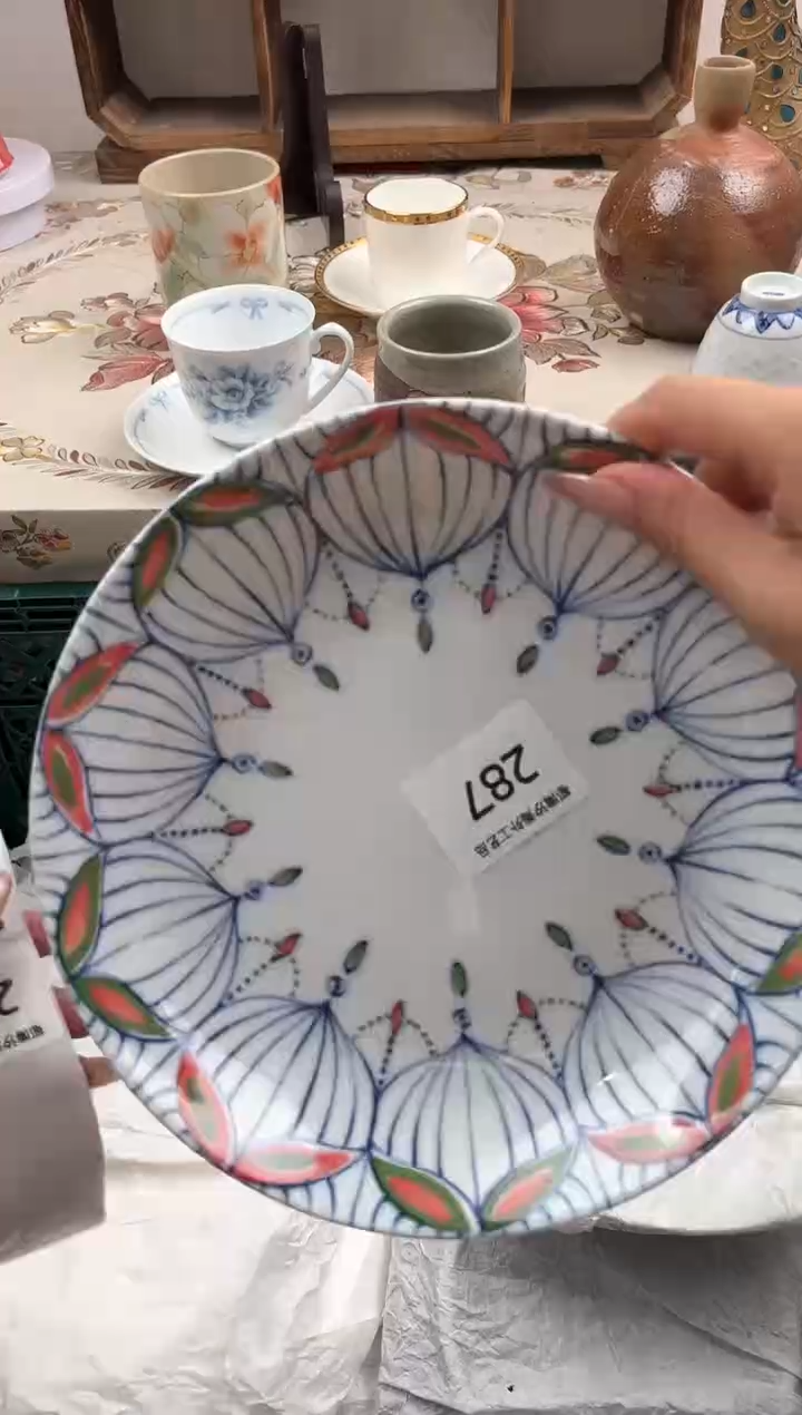 瓷片布**熊B         287