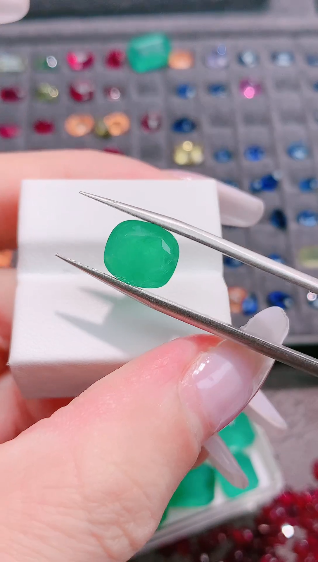 裸石祖母绿4.04ct