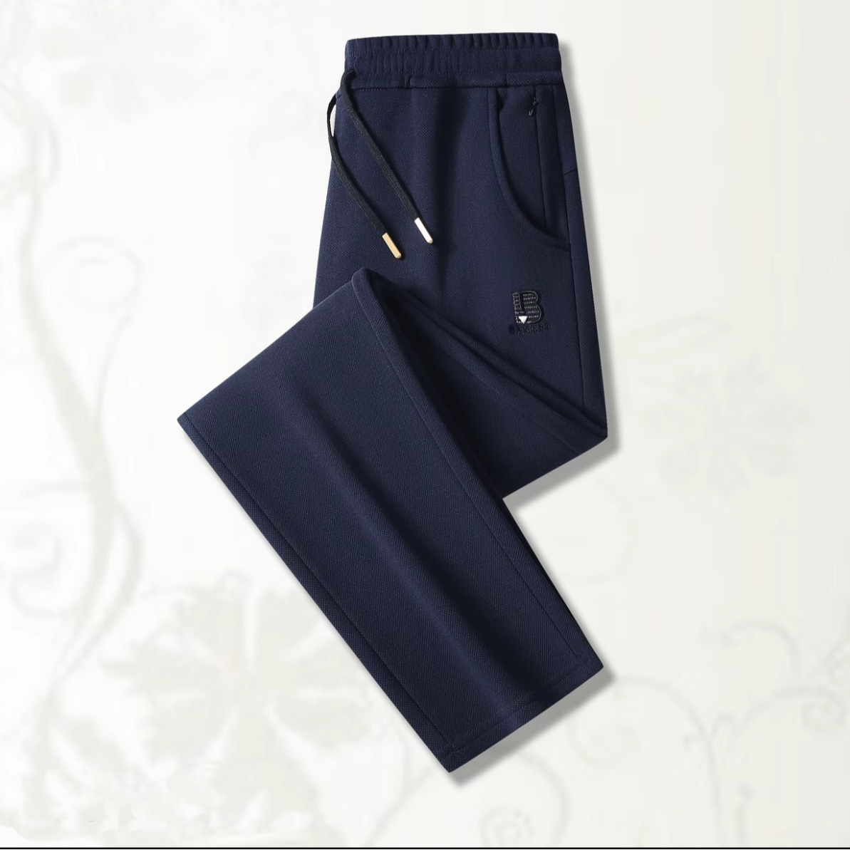 百搭休闲裤运动长裤宽松男潮流风男女同款修身休闲长裤秋冬季裤子