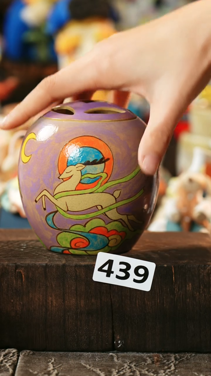 【闪购商品】瓷片设计师款手工手作