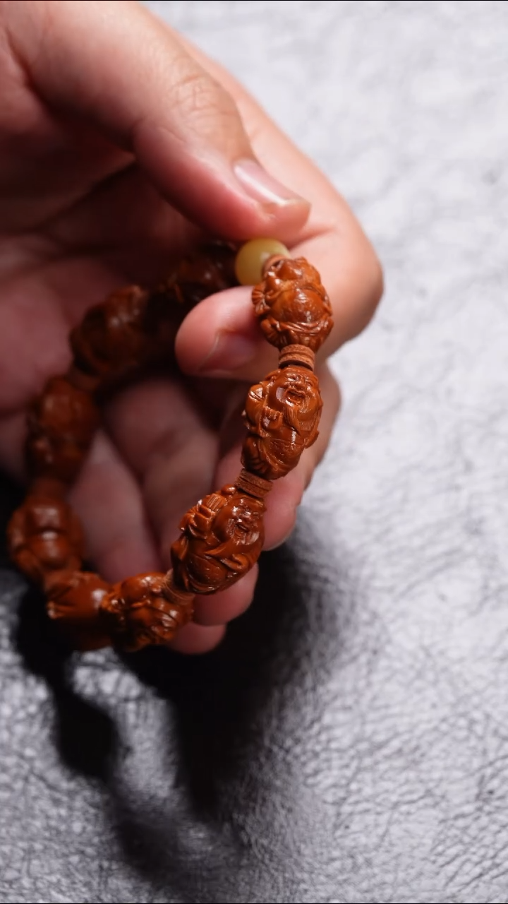 手串/手链橄榄核ㅤ***楠橄榄核
