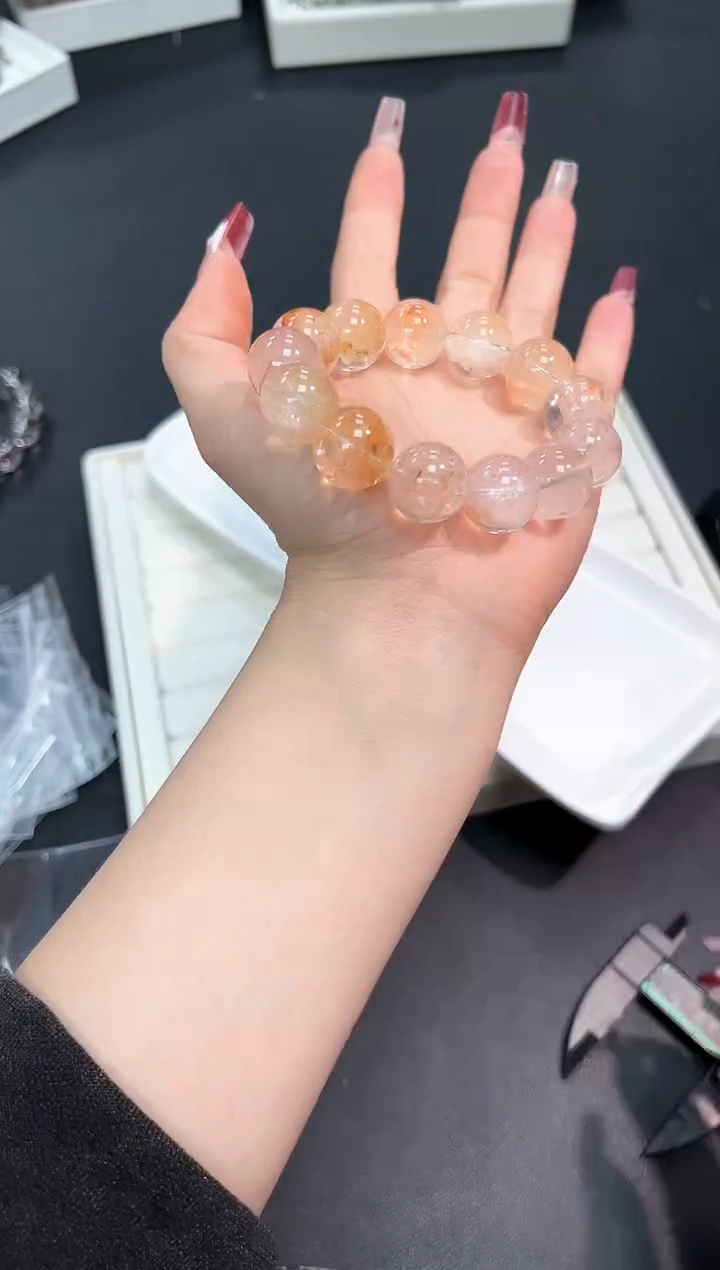 【闪购商品】水晶手串未镶嵌14e多样性发其一/1条默认微瑕