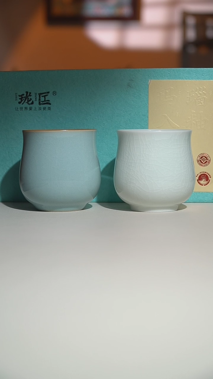 【闪购商品】其他美人对杯天青＋玉青