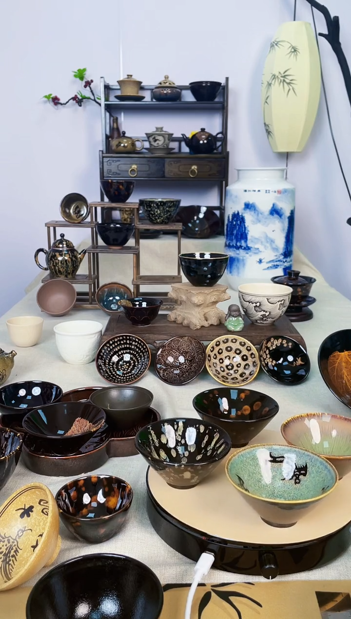 【闪购商品】吉州窑单盏单杯单壶单个品类