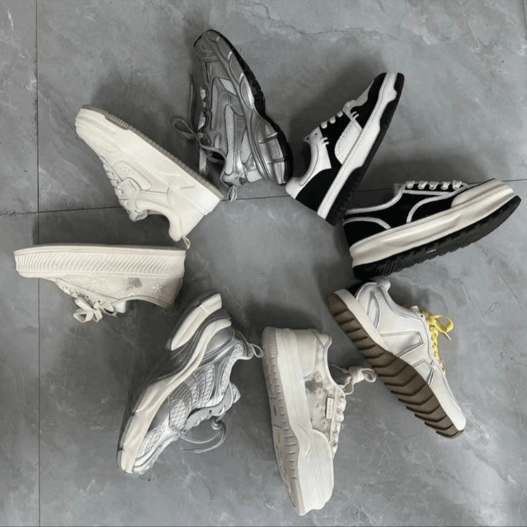 （AB帆布）2025年新款女士时尚休闲鞋百搭轻便透气女帆布鞋AB