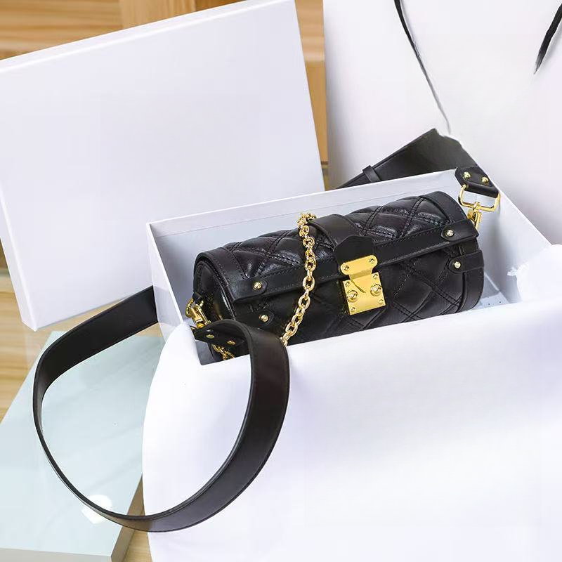 枕头包女包高级感圆筒包斜挎包女新款手机小挎包