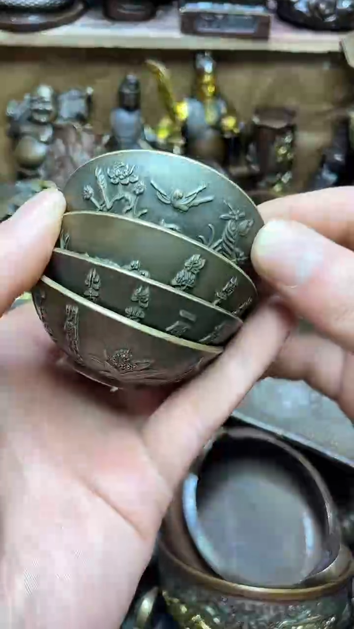【闪购商品】精美铜器 点击下单