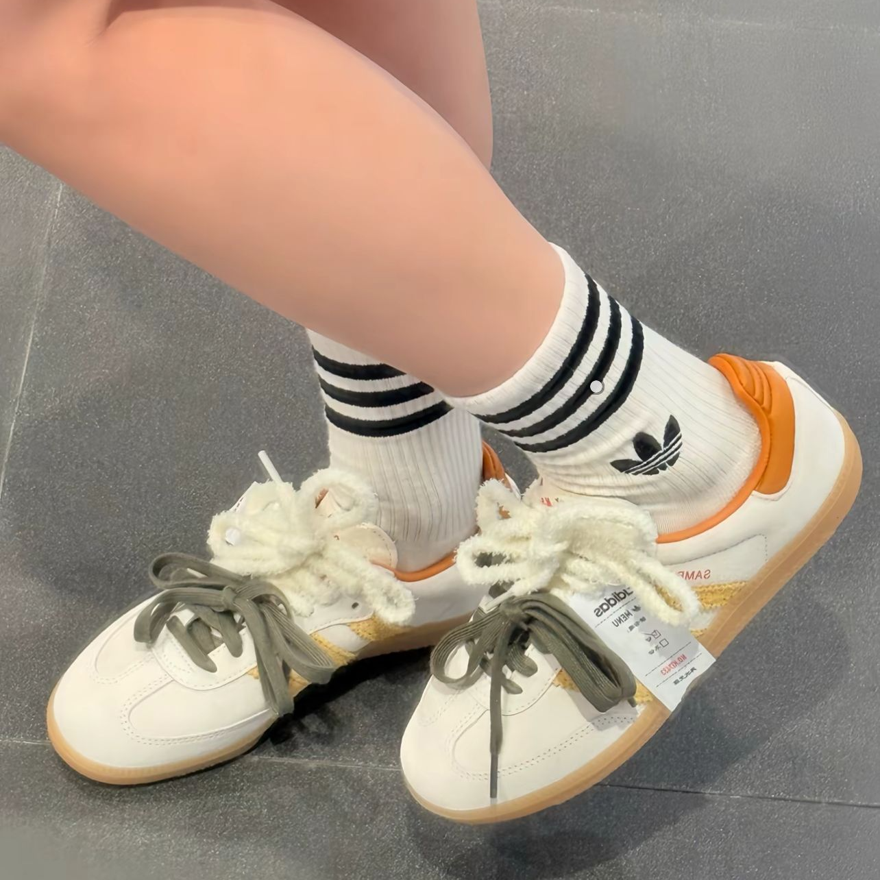 adidas/阿迪达斯SAMBA OG 经典运动鞋德训鞋「T头鞋 KI7433