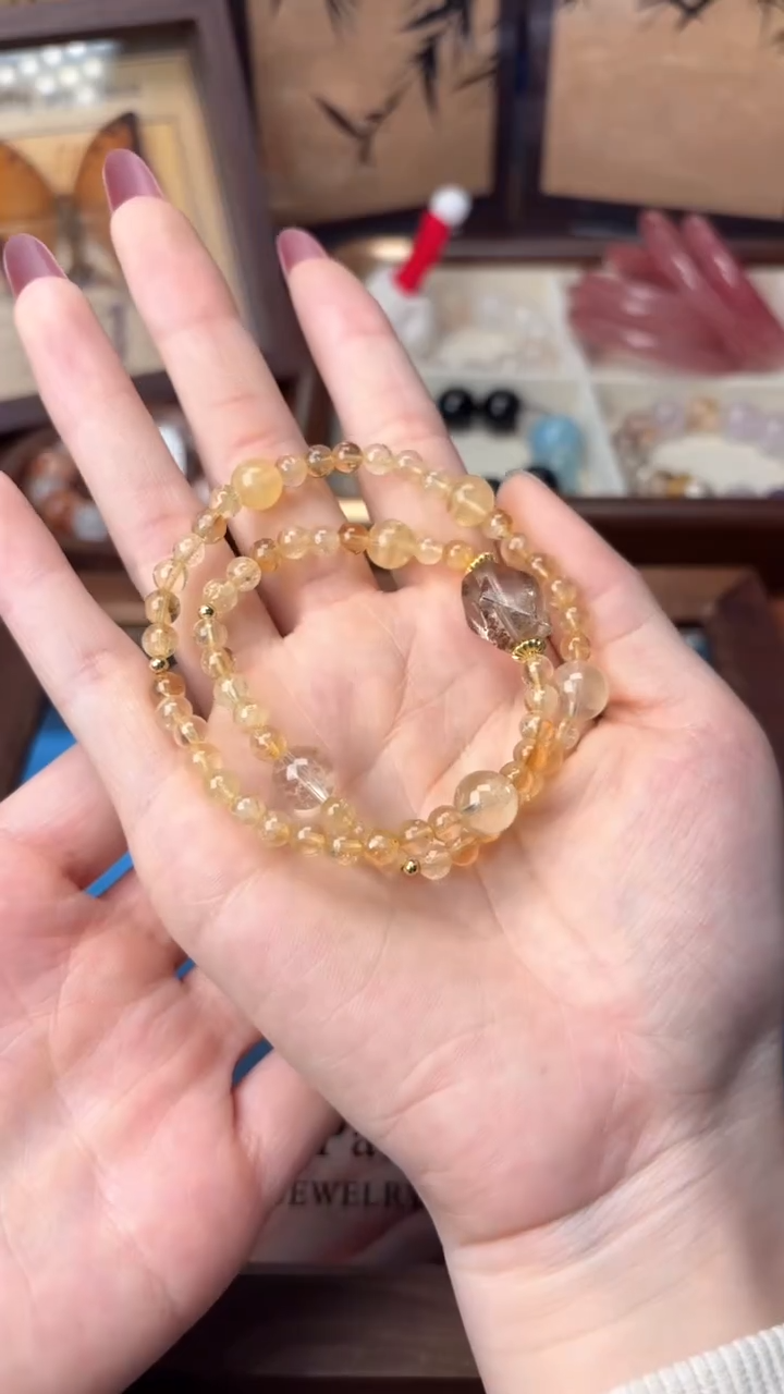 未镶嵌手串水晶21