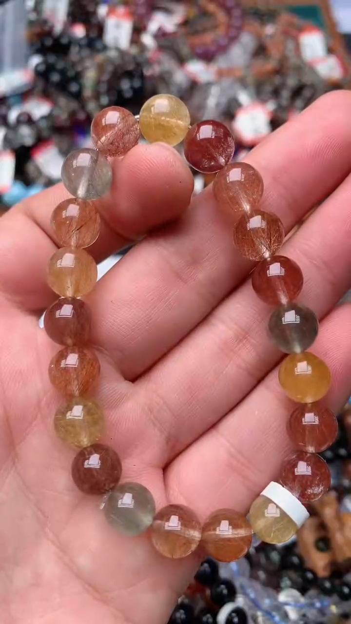 【闪购商品】水晶手链未镶嵌217天然