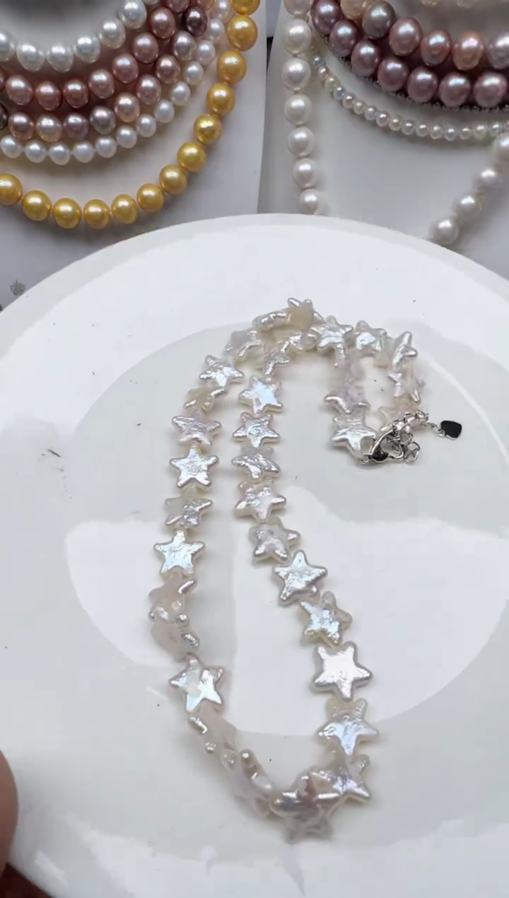 【闪购商品】淡水珍珠颈饰未镶嵌1