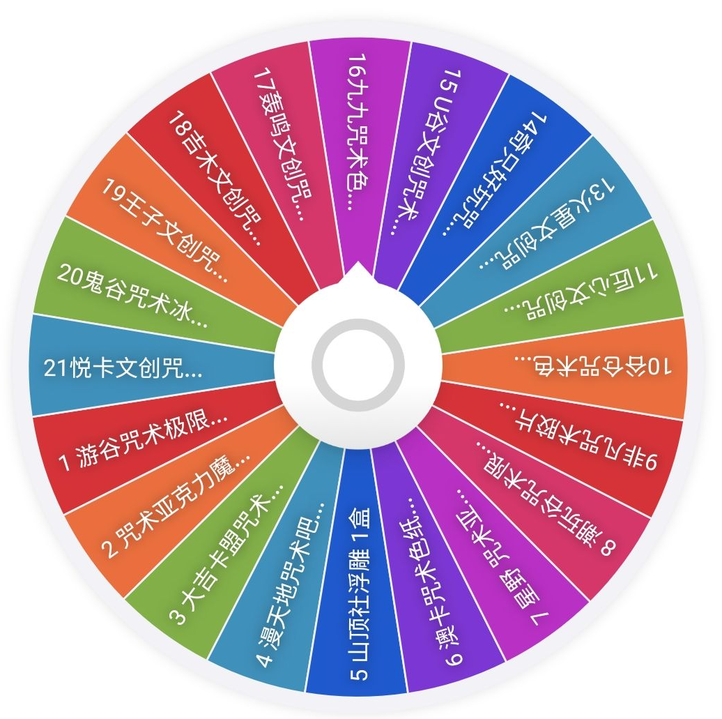 拆包【19.9抱盒】混IP咒术鬼灭蓝锁日谷吧唧色纸盲盒代拆/直邮