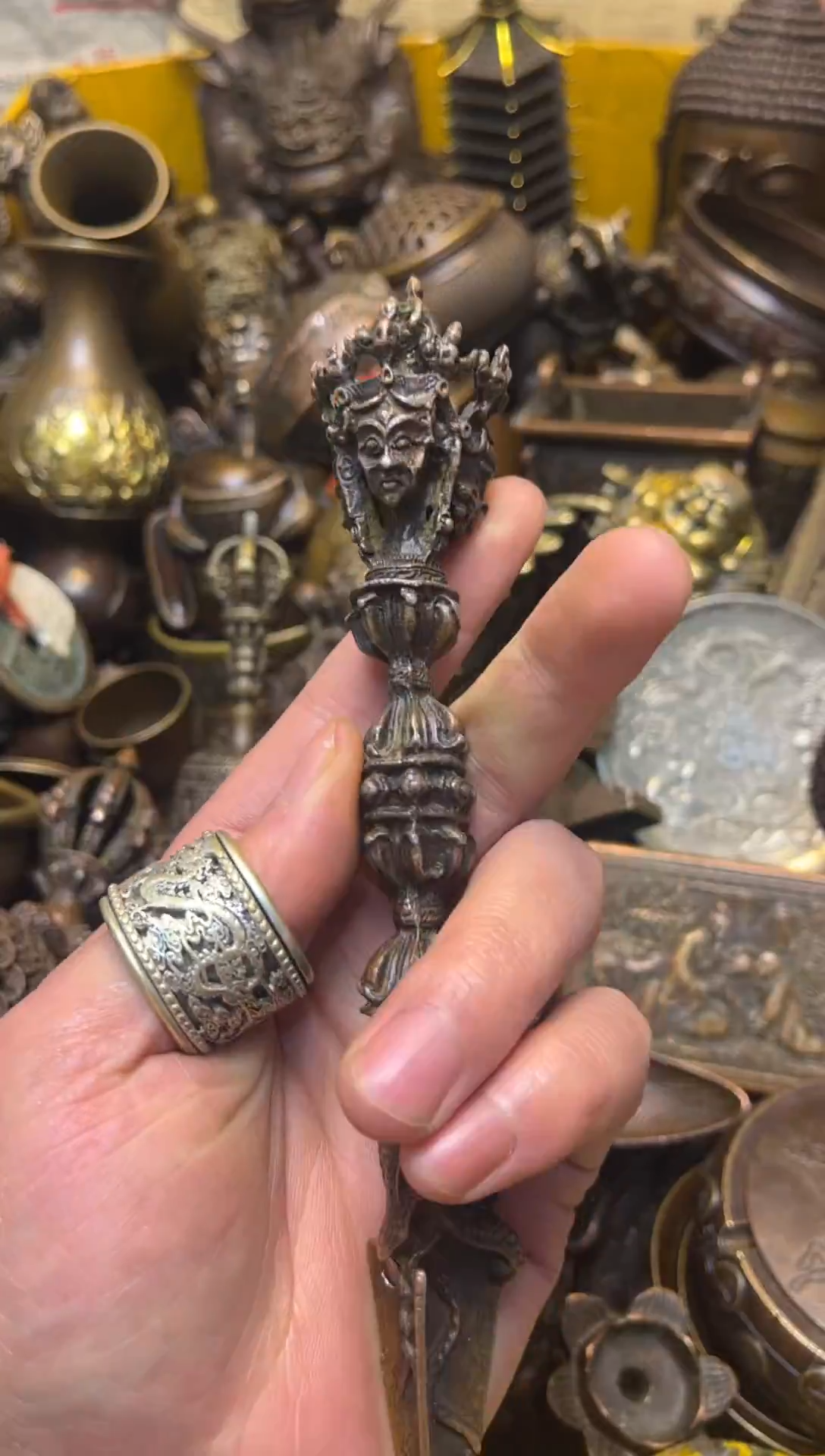 精美铜器，点击下单