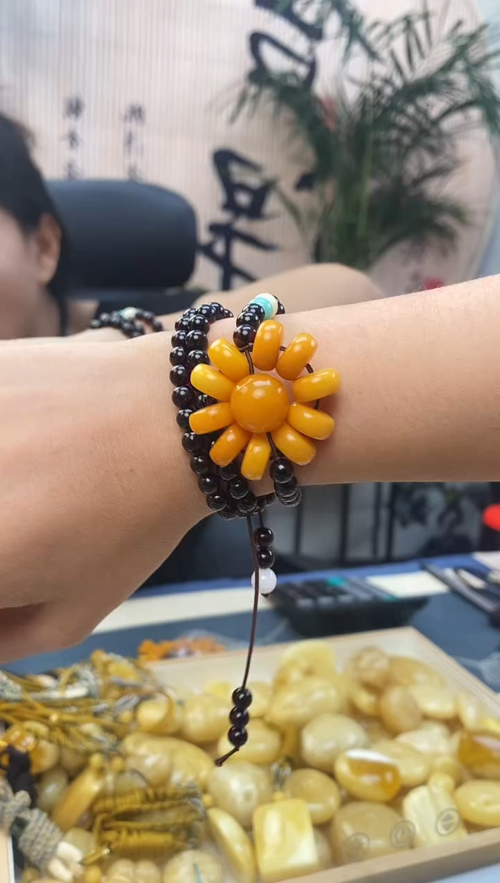 未镶嵌琥珀裸石琥珀蜜蜡锁骨链多样性发一