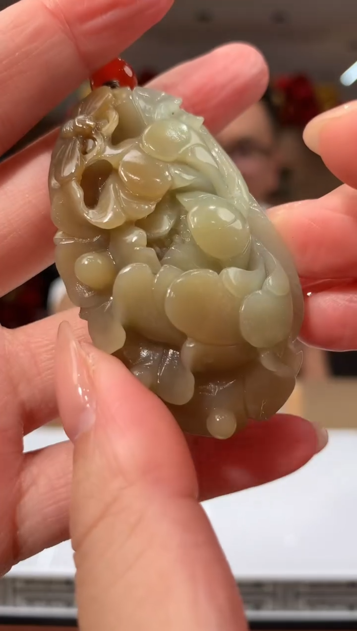 颈饰未镶嵌和田玉113019多样性发一