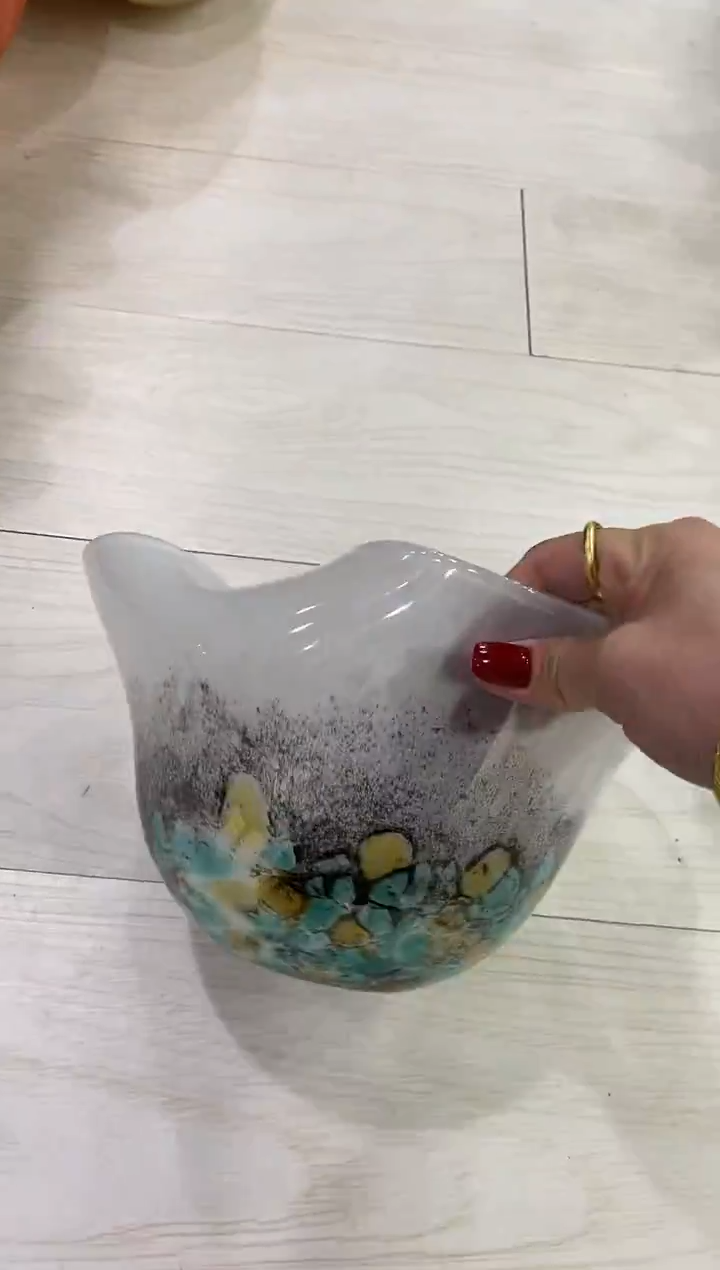 慕忆家手作琉璃花瓶