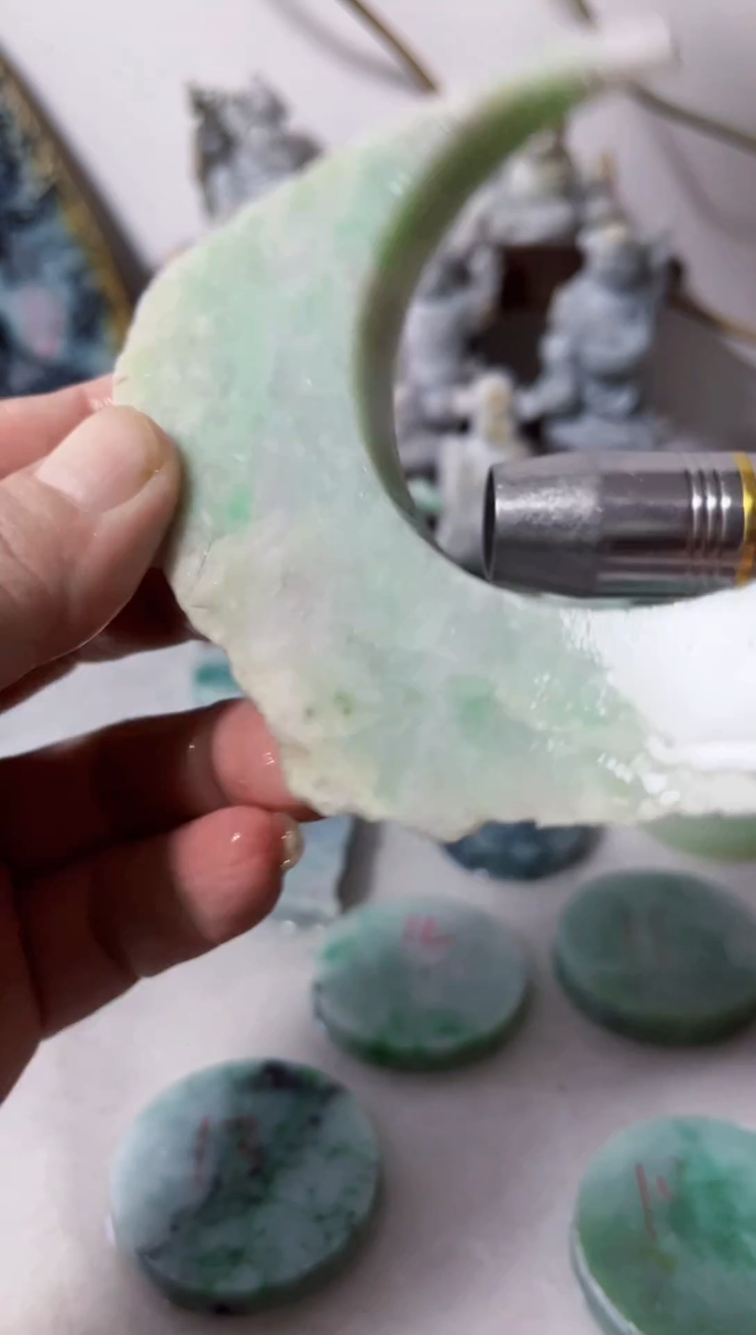 【闪购商品】翡翠吊坠(不含链)未镶嵌A1352