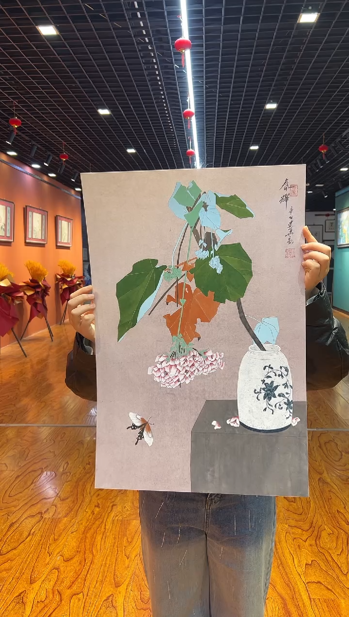 【闪购商品】国画周建真老师作品