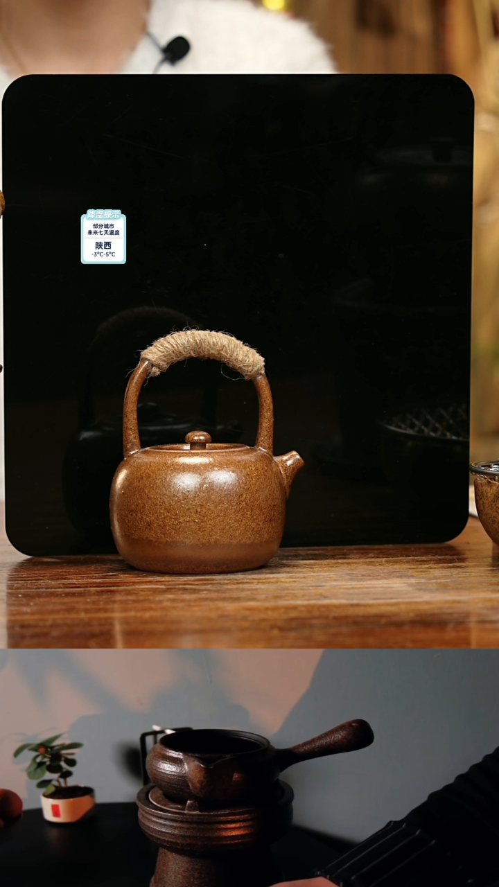 【闪购商品】紫砂茶壶娇妹茶馆-古法柴烧