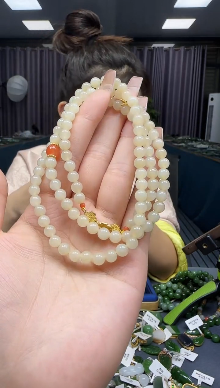 【闪购商品】和田玉挂件银S925镶嵌1