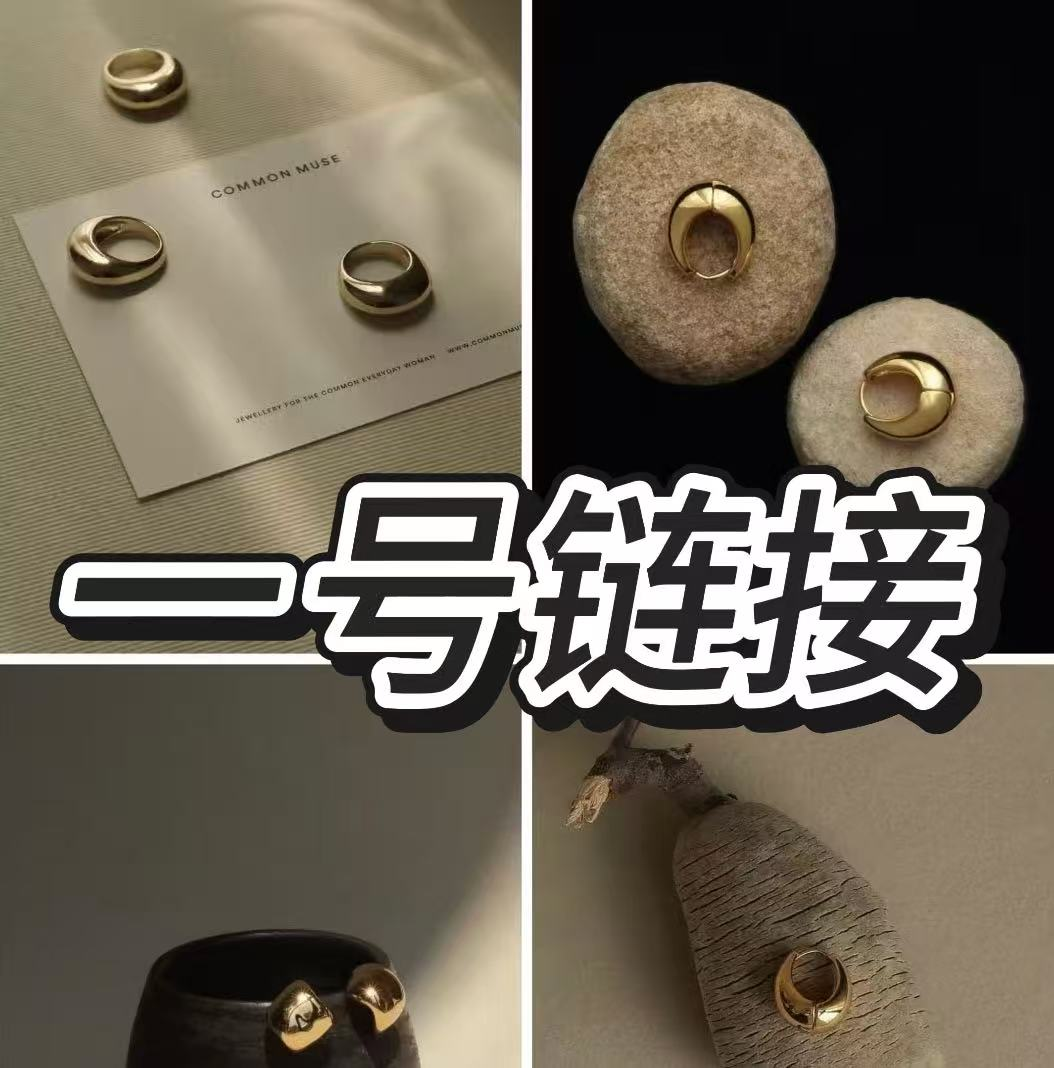 铜合金耳饰 主播念到名字下单，一单一付集合链接