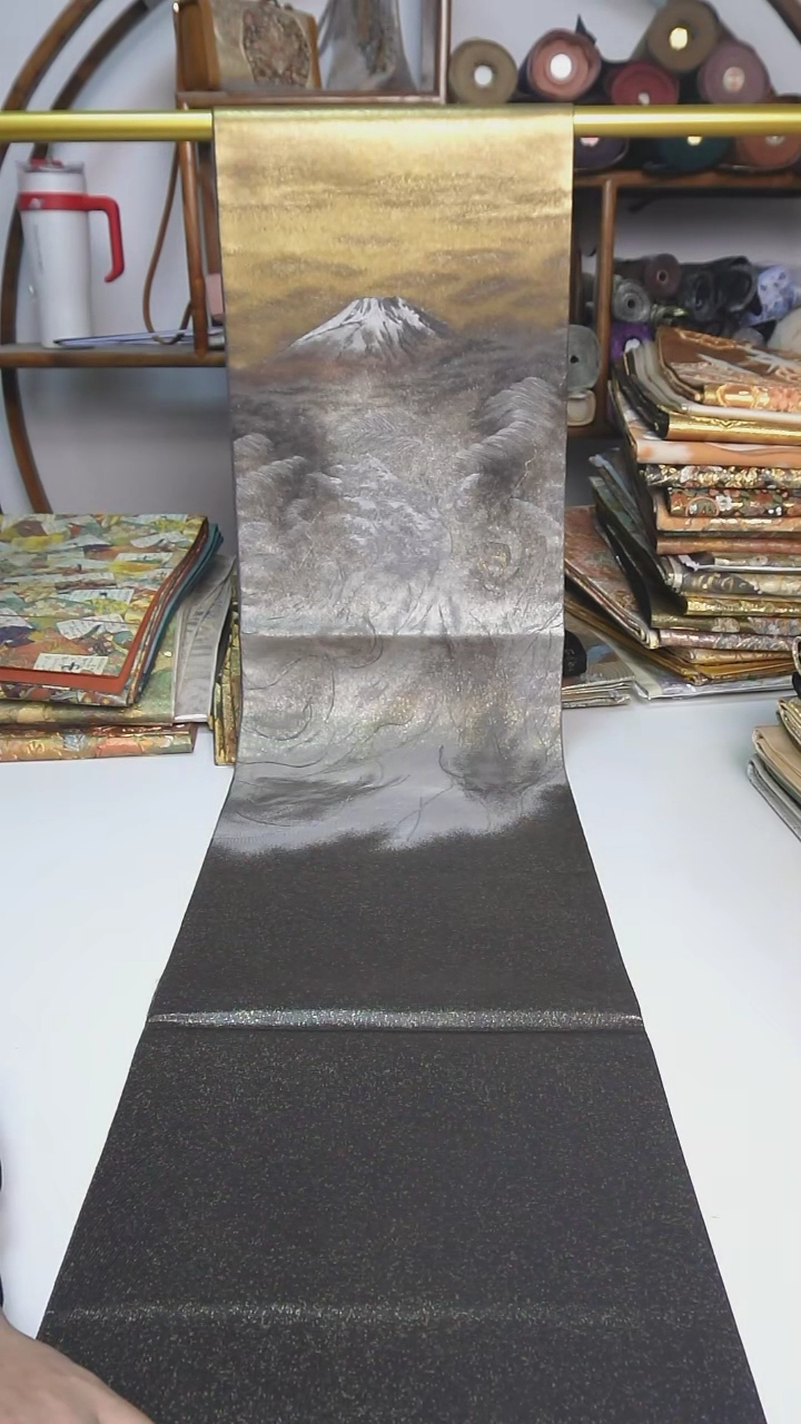 【闪购商品】织绣60西阵织两通大观