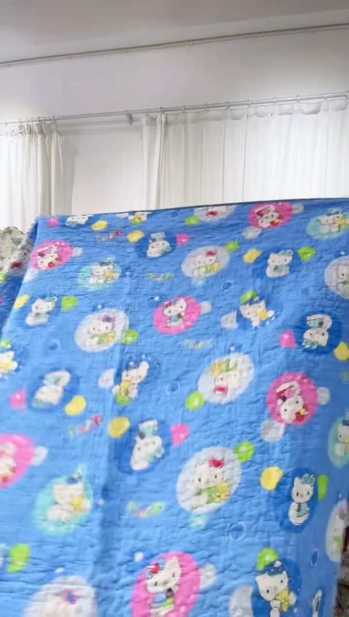 棉140*200纯棉床盖16号微瑕