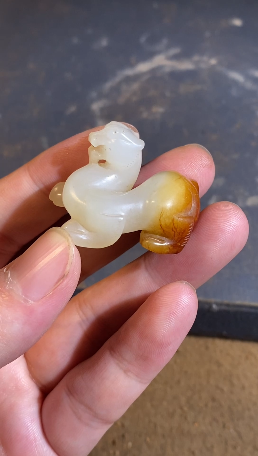 【闪购商品】和田玉（糖玉）挂件未镶嵌1