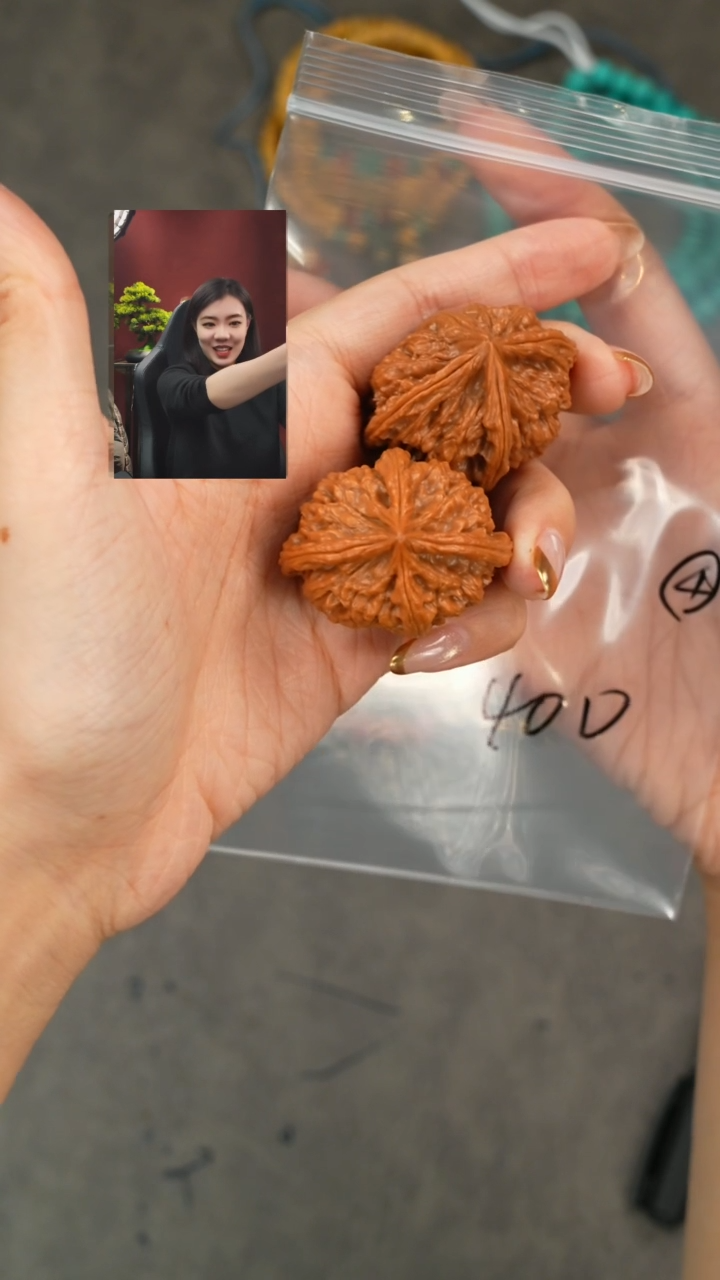 【闪购商品】文玩核桃把件遇见匠心品质回血