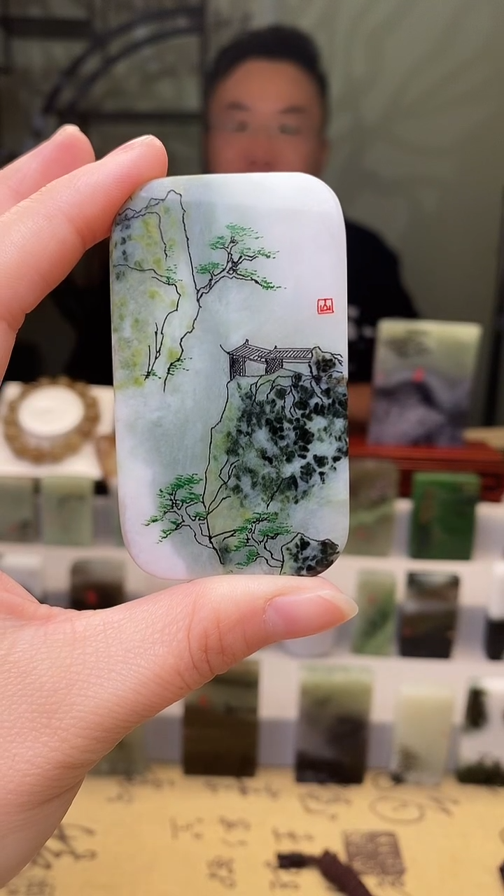 【闪购商品】独山玉颈饰未镶嵌133