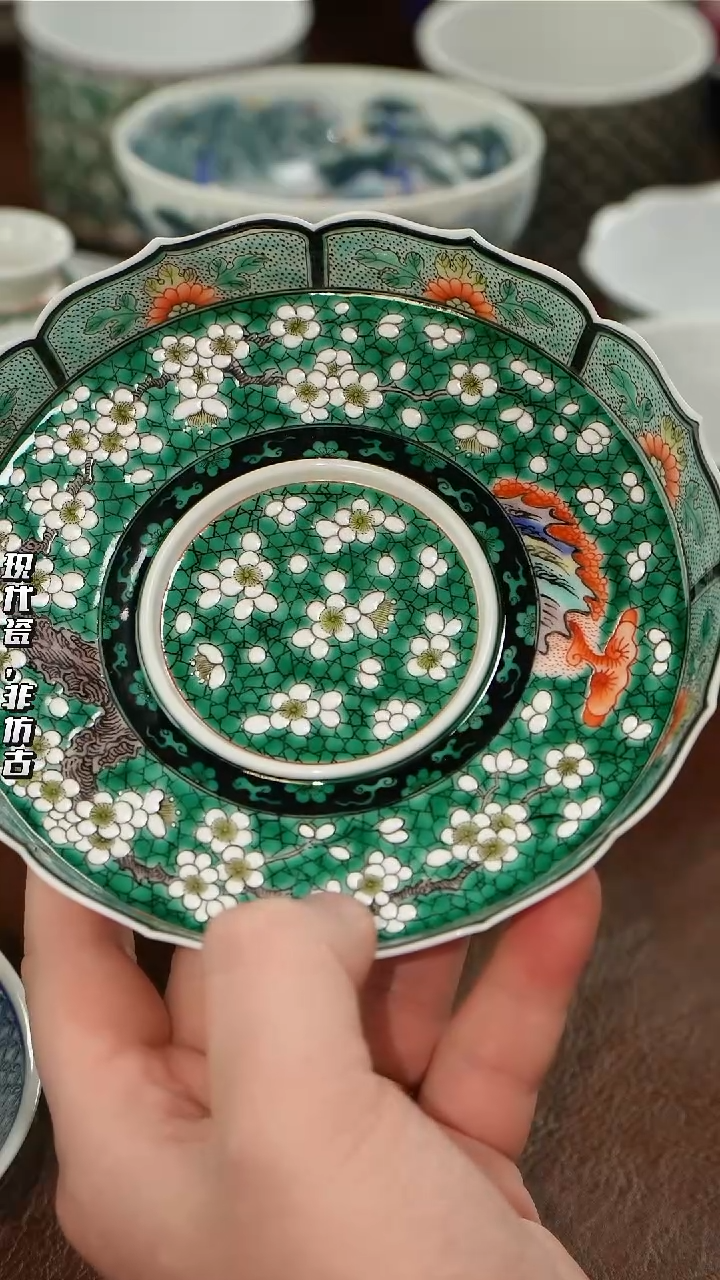 瓷片千年瓷都景德镇  艺术关注谢佳豪