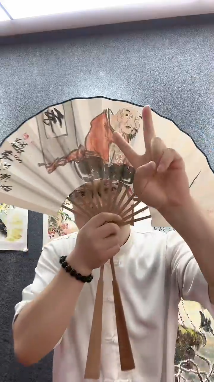 国画李少波/国画/扇面