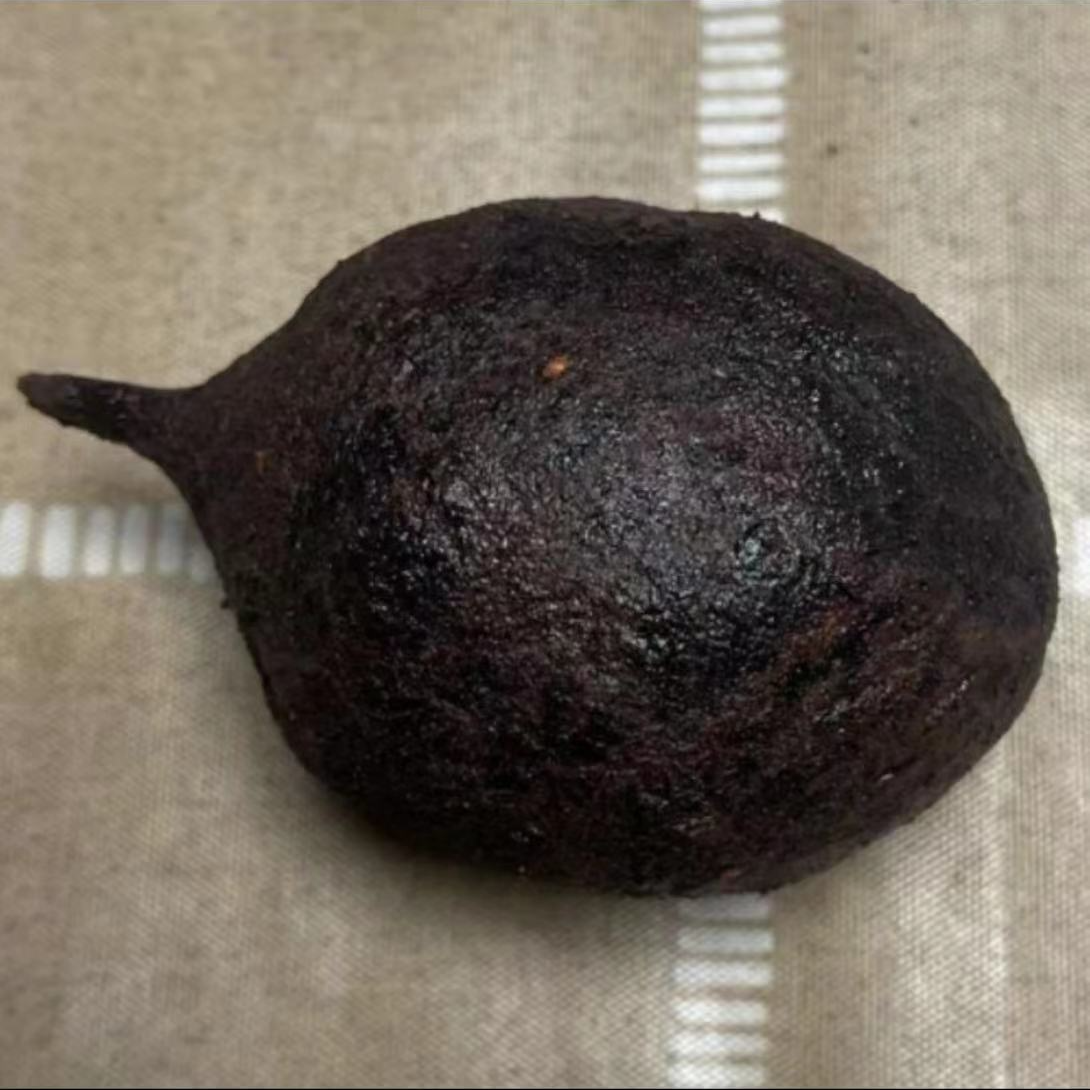 现开果-原皮原果菩提菩提果老果穿好绳子发货文玩【开果不退】天然