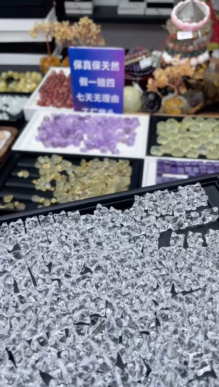 【闪购商品】水晶颈饰未镶嵌55a多样性发其一/2.1/1个