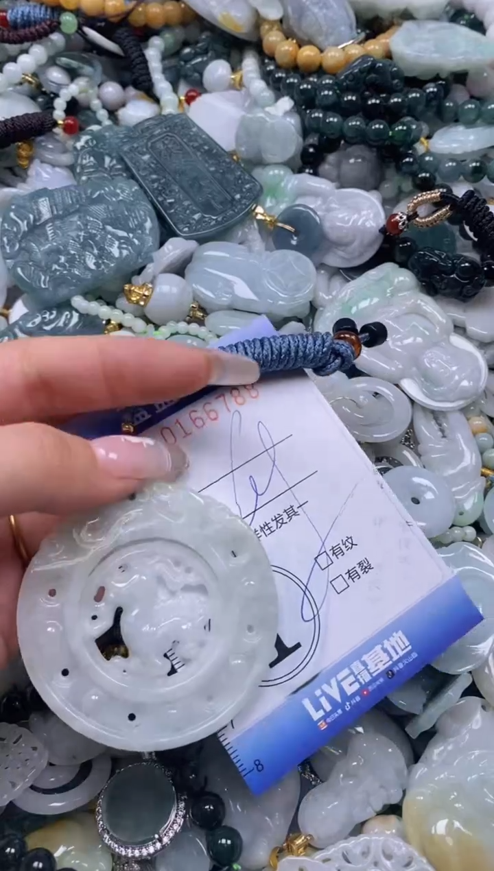 【闪购商品】翡翠颈饰未镶嵌闪购0166788